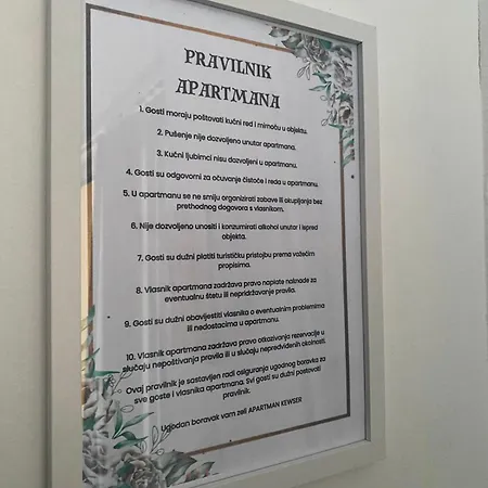 Lägenhet Apartman Kewser